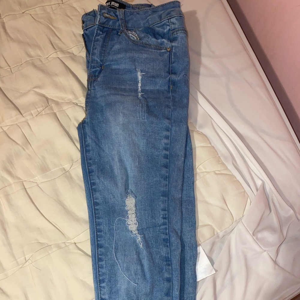 Light washed jeans